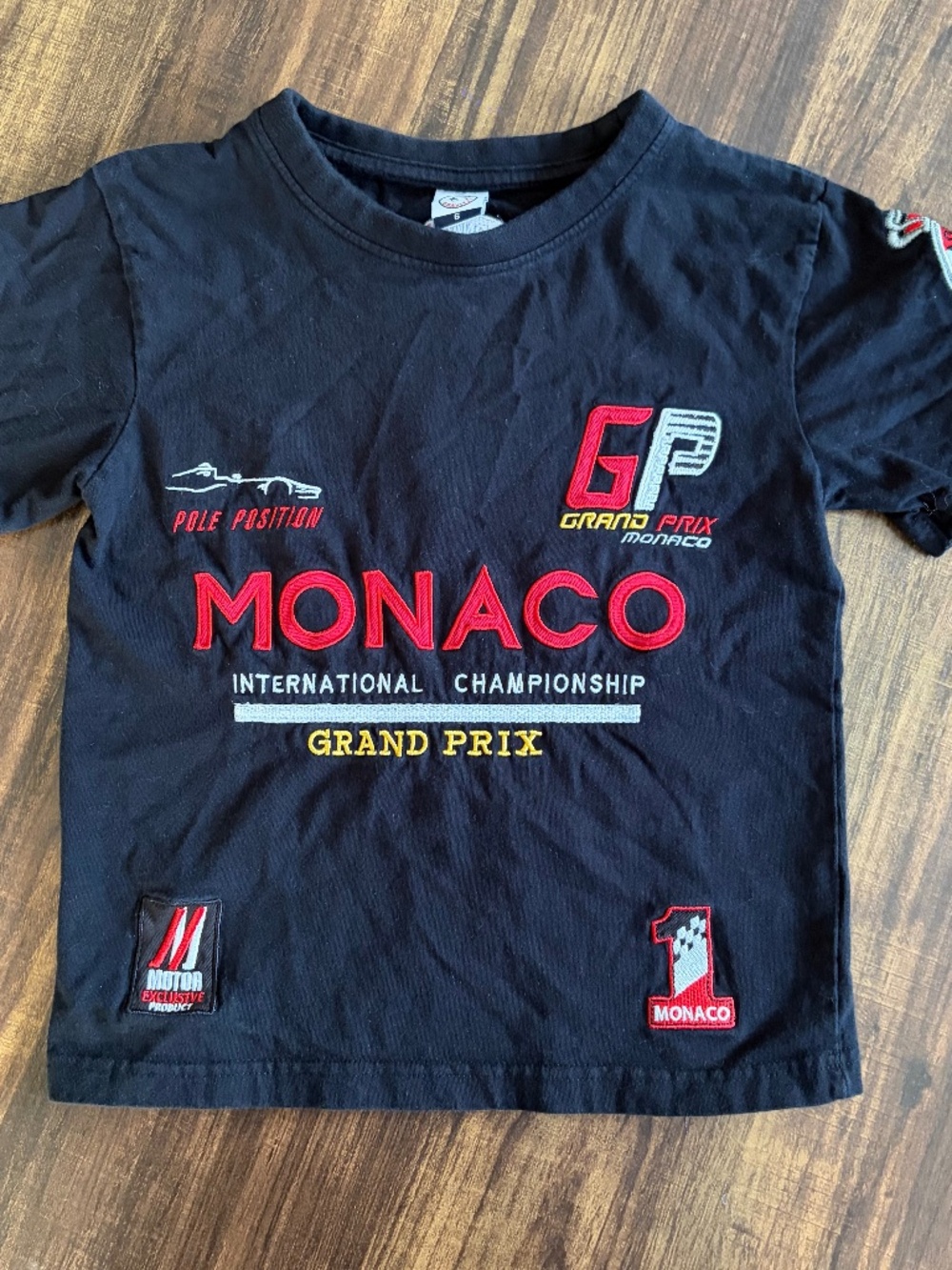 Gravitee Kids Grand Pix Tee size 6Y